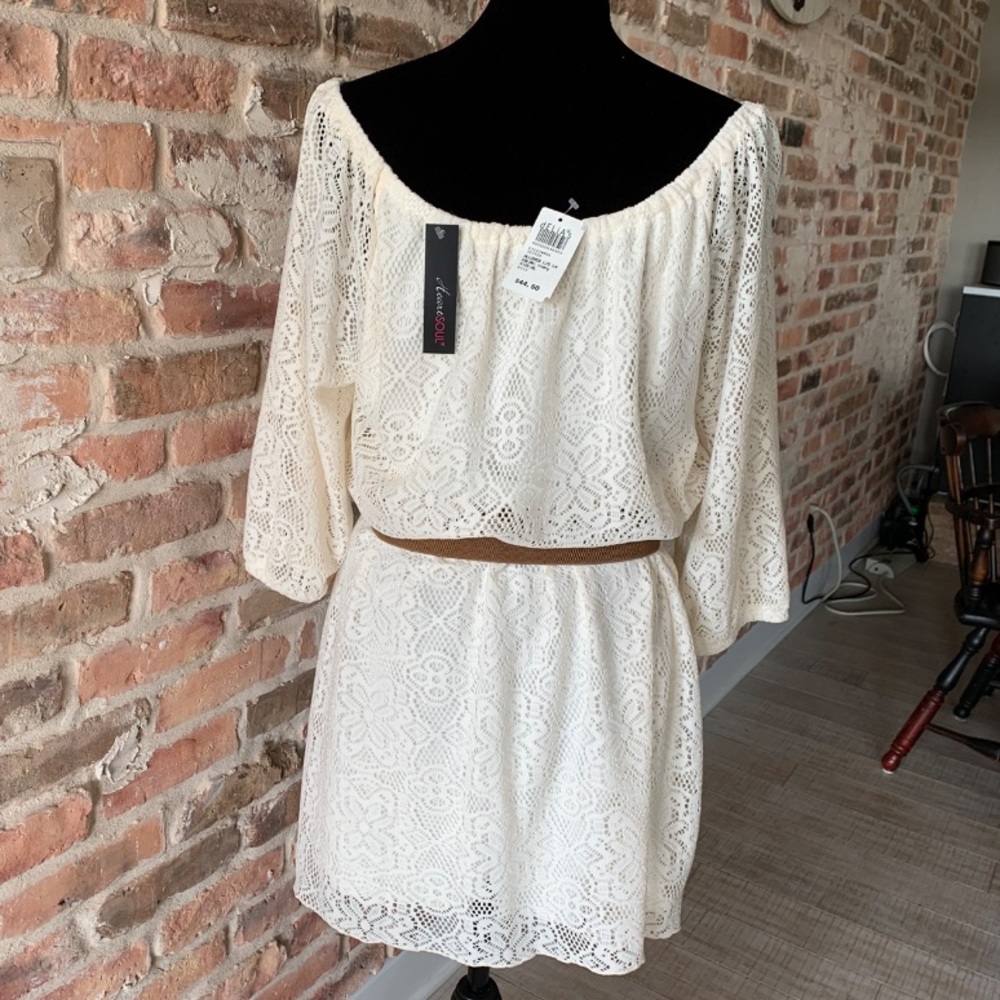 NWT dELiA*s HeartSoul Lace Dress - Picture 2 of 15